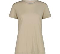 CMP Freizeit Damen T-Shirt, braun 44
