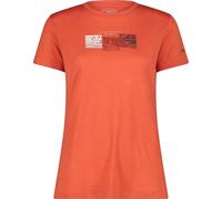 CMP Freizeit Damen T-Shirt, orange D42