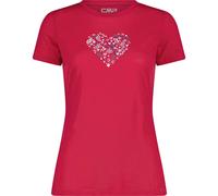 CMP Freizeit Damen T-Shirt, pink 36