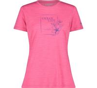 CMP Freizeit Damen T-Shirt, pink D42