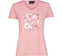 CMP Freizeit Damen T-Shirt, rosa D46