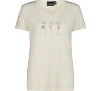 CMP Freizeit Damen T-Shirt, weiß 44