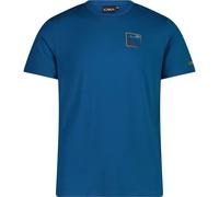 CMP Freizeit Herren T-Shirt, blau 50