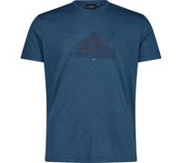CMP Freizeit Herren T-Shirt, blau 50