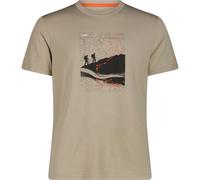 CMP Freizeit Herren T-Shirt, braun 54