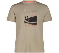 CMP Freizeit Herren T-Shirt, braun, Gr. 56