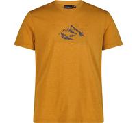 Cmp 39t7527 Kurzarm-t-shirt 2XL Curcuma Mel.