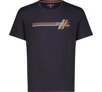 CMP Freizeit Herren T-Shirt, grau 54