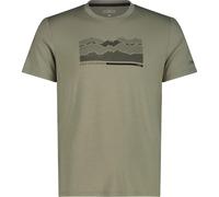 CMP Freizeit Herren T-Shirt, grün 48