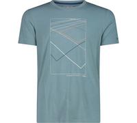 CMP Freizeit Herren T-Shirt, grün 50