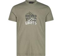 CMP Freizeit Herren T-Shirt, grün 52