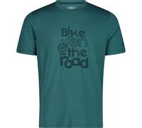 CMP Freizeit Herren T-Shirt, grün 56