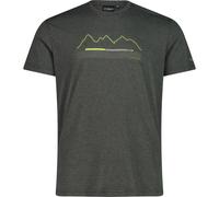 CMP Freizeit Herren T-Shirt, grün 56