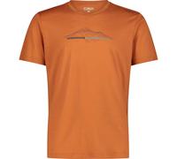 CMP Freizeit Herren T-Shirt, orange 56