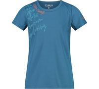 CMP Freizeit Mädchen T-Shirt, blau 128