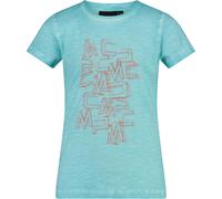 CMP Freizeit Mädchen T-Shirt, hellblau 116
