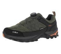 CMP Campagnolo Trekkingschuhe Rigel Fitgo Low wasserdicht – Olive/Flame Größe 41 Herren