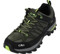 CMP Rigel Low WP Ripstop - Herren-Wanderschuhe wasserdicht Jungle-Yellow Fluo...