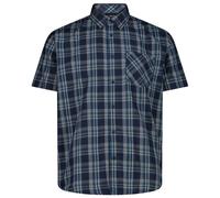 CMP - Full Button Shirt - Hemd, Gr. 3XL 56, blau (B.Blue/Vaniglia/Petroleum)
