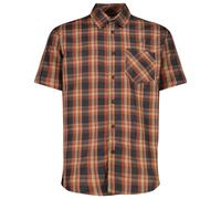 CMP - Full Button Shirt - Hemd, Gr. 3XL 56, braun (Antracite/Orange/Corda)