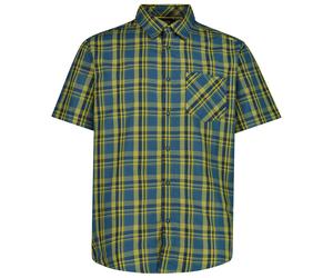 CMP - Full Button Shirt - Hemd, Gr. 4XL 58, oliv (Petroleum/Limone/B.Blue)