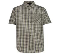 CMP - Full Button Shirt - Hemd, Gr. 5XL 60, grau (Vaniglia/Antracite/Corda)