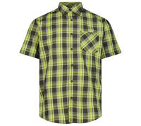 CMP - Full Button Shirt - Hemd, Gr. L 50, oliv (Pine/Bianco/Mela)