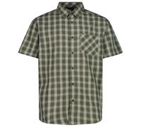 CMP - Full Button Shirt - Hemd, Gr. M 48, oliv (Sage/Bianco/Pine)
