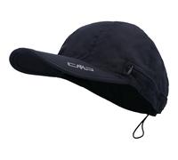 CMP Funktions-Cap Herren Basecaps schwarz Größe ONE SIZE Camping Atmungsaktiv