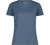 CMP Funktions Damen T-Shirts blau Größe S Trekking Geruchsneutralisierend