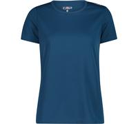 CMP Funktions Damen T-Shirts blau Größe XXS Trekking Geruchsneutralisierend