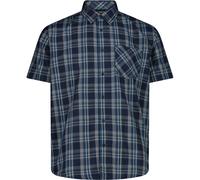 CMP Funktions Herren Hemden blau Größe XL Trekking Geruchsneutralisierend
