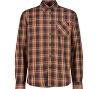 Cmp 30t9927 Langarmhemd 3XL Antracite / Orange / Corda