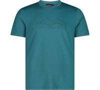CMP Funktions Herren T-Shirts blau Größe XXL Trekking Elastisch