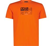 CMP MAN T-shirt orange (C451) 46