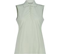 CMP Funktions Polo Top Damen Tanktops beige Größe XL Lifestyle Atmungsaktiv