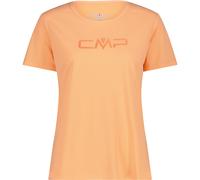 CMP Funktions Print Damen T-Shirts beige Größe XXL Trekking Geruchsneutralisierend