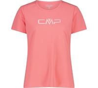 CMP Funktions Print Damen T-Shirts rosa Größe S Trekking Geruchsneutralisierend