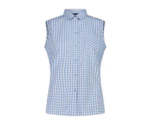 cmp Funktionsbluse in Hellblau - Größe 38 | Damen Blusen