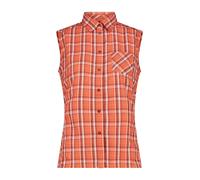 CMP Funktionsbluse in Orange - Größe 44 | Damen Blusen