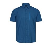 CMP - Shirt Stretch - Hemd, Gr. 3XL 56, blau (Ocean/Pacific)