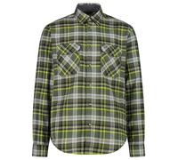 CMP Herren Hemd Man Shirt 32T1757-70ZP 54 Oilgreen-Nero-Acido