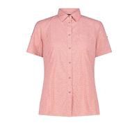 CMP - Women's Shirt with Chest Pocket - Bluse, Gr. XL 44, rosa (Rose/Orchidea)