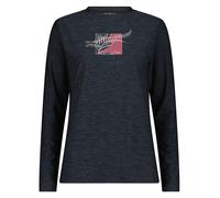 cmp Funktionslongsleeve in Dunkelblau - Größe 34 | Damen Outdoor Tops Shirts