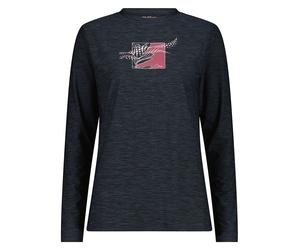 cmp Funktionslongsleeve in Dunkelblau - Größe 40 | Damen Outdoor Tops Shirts