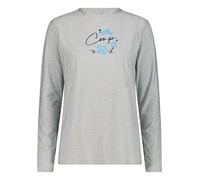 cmp Funktionslongsleeve in Grau - Größe 40 | Damen Outdoor Tops Shirts