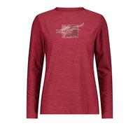 cmp Funktionslongsleeve in Rot - Größe 36 | Damen Outdoor Tops Shirts