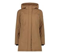 CMP Funktionsparka in Hellbraun - Größe 44 | Damen Outdoorjacken