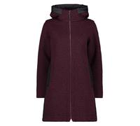 CMP Damen Hoodie Mantel (Größe XL, rot)