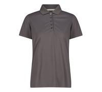 cmp Funktionspoloshirt in Anthrazit - Größe 38 | Damen Tops